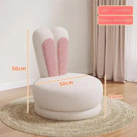 Cute Bunny Children's Sofa Chair