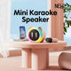 Cute Cat Mini Karaoke Speaker