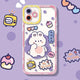 Sweet Bunny & Lovely Bear Samsung Phone Case