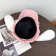 Kawaii Strawberry Bunny Hat