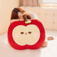 Unimpressed Apple Plushies