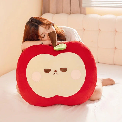 Unimpressed Apple Plushies