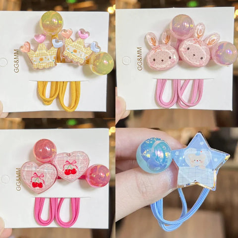 Kawaii Cuties Hair Ties