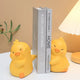 Adorable Duck Book Ends