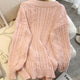 Sweet V-Beck Bow Sweater