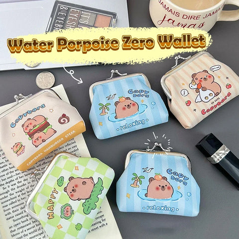 Capybara Coin Purse