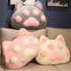 Giant Cat Paw Pillows