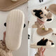 Furry Cow Slippers
