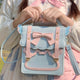 Pastel Bow Bag