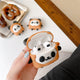 Panda Bread AirPods Case