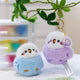 Kawaii Bird Plushie Pendant Keychain