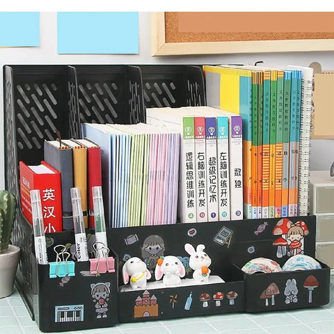 Kawaii Pastel Folder And Desk Organiser