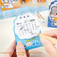 Kawaii Cat 2026 Mini Desk Calendar