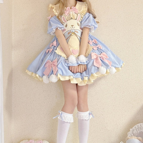 Sweet Lolita Bunny Party Dress