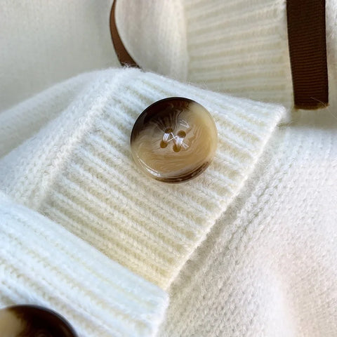 Sweet Teddy Bear Cardigan