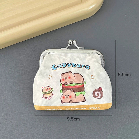 Capybara Coin Purse