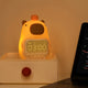 Capybara Night Light Alarm Clock