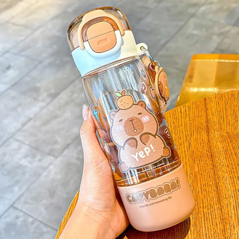 Cute Capybara Water Bottles