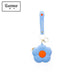 Flower Silicone Coin Purse Pendants