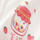 Strawberry Jam Thin Summer Jacket