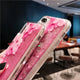 Sakura Liquid Glitter iPhone Case