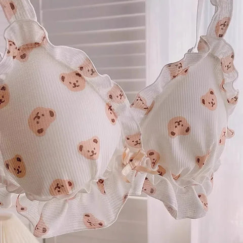 Cute Bear Underwear Set
