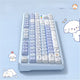 Kawaii Playful Puppy Keycap Set