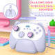 Kawaii Meowing Neko Wireless Controller With Charging Dock NS