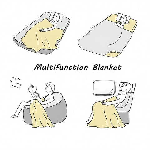 Geometry Dash Blanket – Soft Cozy Printed Throw Blanket for Gaming Room Decor