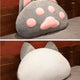Giant Cat Paw Pillows