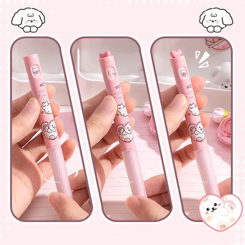 Kawaii 360 Rotating Cuties Gel Pens 2PCS