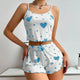 Sweet Heart Pajama Top & Shorts