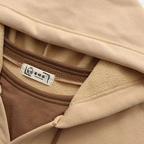 Boba Tea Teddy Bear Hoodie