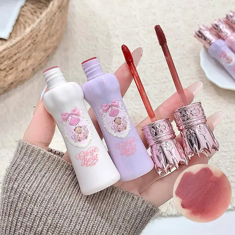 GEGE BEAR Silky Matte Velvet Lip Gloss