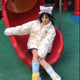 Pastel Stars Harajuku Leg Warmers