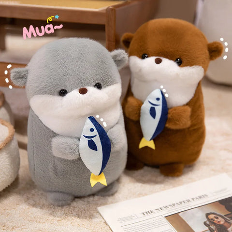 Adorable Otter Plushies
