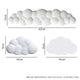 Cloud Shaped Wrist Rest