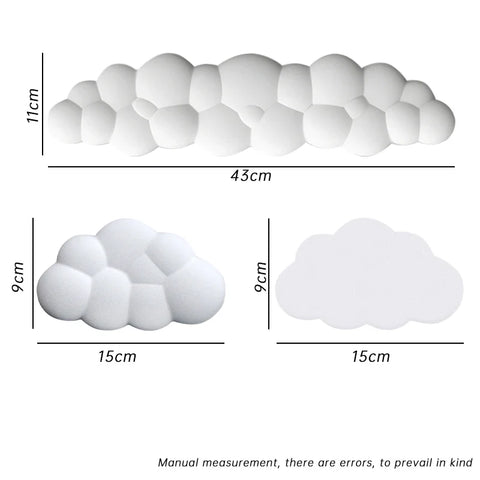 Cloud Shaped Wrist Rest