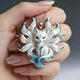 Kawaii Kitsune Detailed Necklace