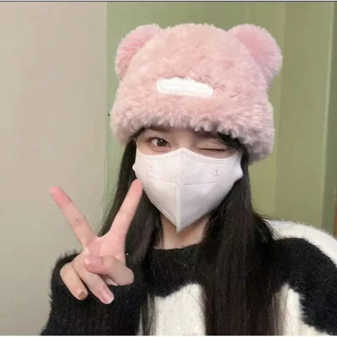 Cute Bear Ears Beanie