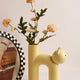 Pastel Ceramic Cat Flower Vases