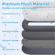 Human Dog Bed – Washable Faux Fur Orthopedic Bolster Bed for People & Pets, Giant Napping Bed, 2 Sizes