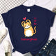 "Saranghae" Cat T-Shirt