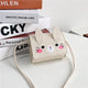 Children's Bunny Crossbody Bag