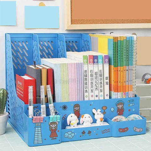Kawaii Pastel Folder And Desk Organiser