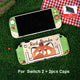 Kawaii Red Panda Picnic Switch Case OLED/NS2