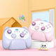 Kawaii Meowing Neko Wireless Controller With Charging Dock NS
