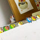 Kawaii Bird Index Stickers