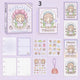 Kawaii Girl Summer Seaside Notebooks