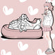 Star Bear Chunky Sneakers